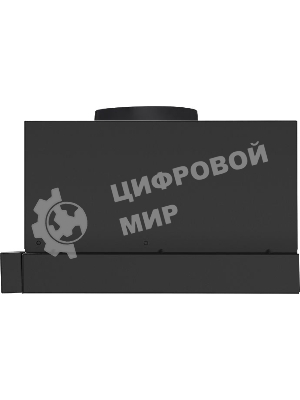 Вытяжка встраиваемая Maunfeld VS Light 50 черный, 50 см, 520 куб. м/ч, 56 дБ