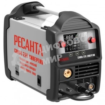 Сварочный полуавтомат Ресанта САИПА-220 СИНЕРГИЯ/MIG/MAG/65/75