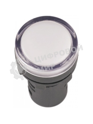 Арматура светосигнальная AD-22DS 24В AC/DC бел. IEK BLS10-ADDS-024-K01