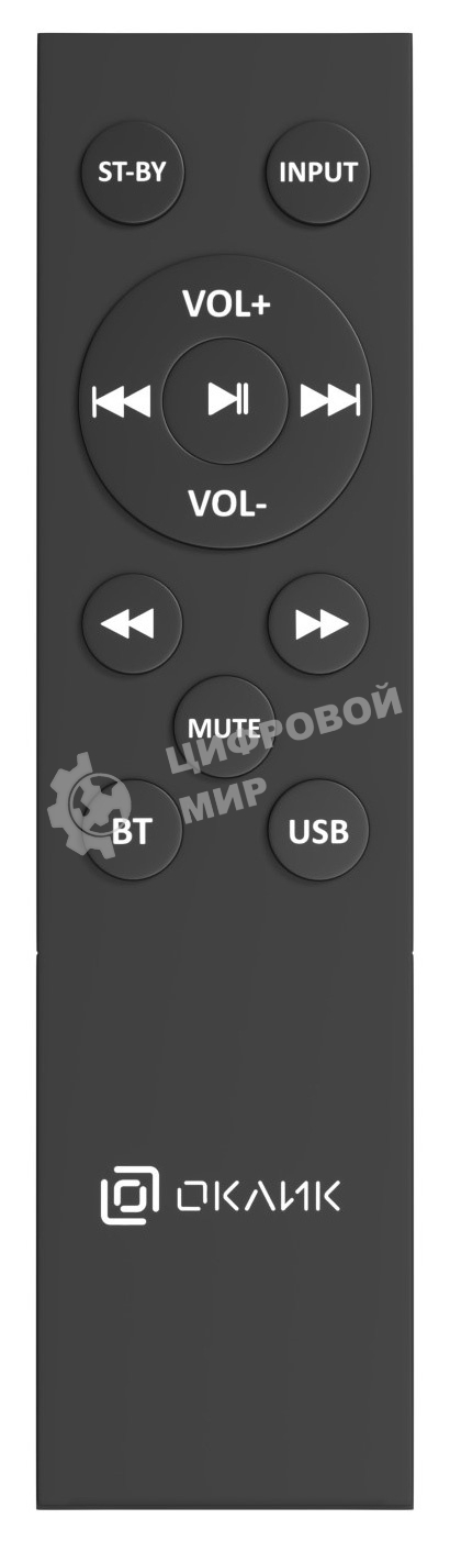 Акустическая система GMNG OK-700 2.0 черный 60Вт BT