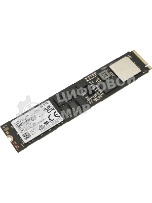 Накопитель SSD Samsung Enterprise PM9A3, 960Gb, M.2 22110, PCIe 3.0 x4, NVMe, R/W 5000/1400 Mb/s OEM