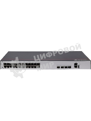Коммутатор Huawei S5735-L24P4X-A1, 24×1 Гбит/с PoE+ + 4×10 Гбит/с SFP+, управляемый
