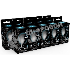 Лампа светодиодная Gauss Filament 105202209-D 9Вт цок.: E27 шар 220B 4100K св. свеч. белый нейт. (упак.: 10 шт)