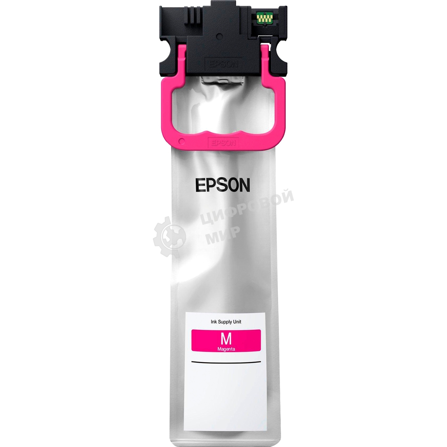 Картридж струйный Epson C13T01C300 пурпурный Ink Supply Unit XL (5000 стр.) для Epson WorkForce Pro WF-C529R/C579R