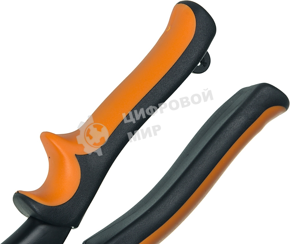 Ножницы по металлу 250мм НМ-250S двухкомпонентные рукоятки Вихрь 73/10/8/1