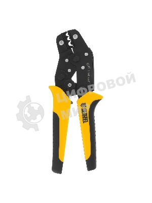 Клещи для обжима неизолированных наконечников Denzel НК и НВ, разъемов РП, 1,5 - 6 мм2