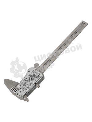 Штангенциркуль Denzel 150 мм, электронный, большой дисплей, с глубиномером