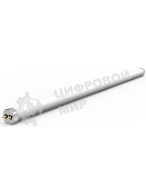 Лампа светодиодная Gauss Elementary T8 12Вт 4000К G13 1000лм 600мм стекло