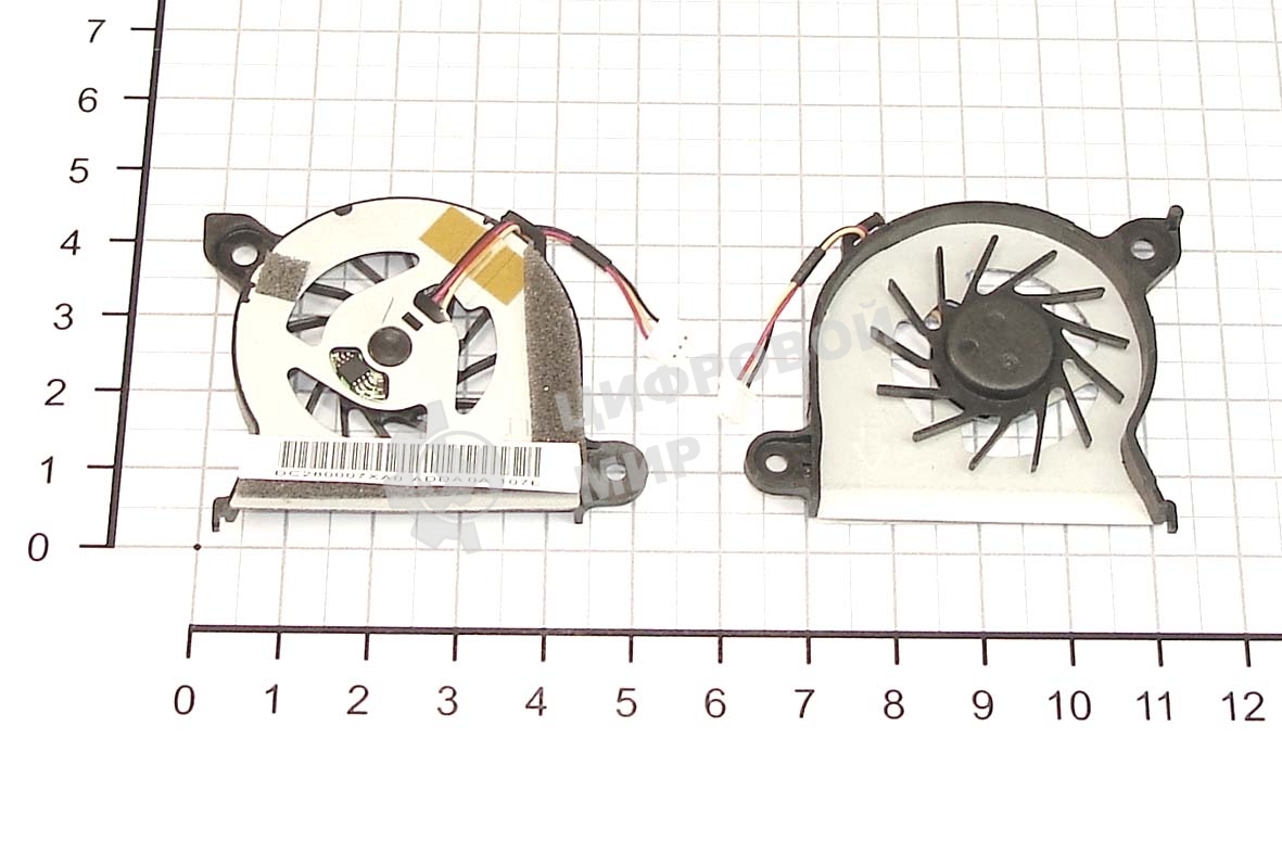 Вентилятор (кулер) для ноутбука Toshiba N410 N411 N415 NB300 NB305