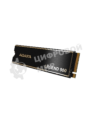 Накопитель SSD ADATA LEGEND 900, 2000Gb, PCIe 4.0 x4, 2280, NVMe, R/W 7000/5400, с радиатором