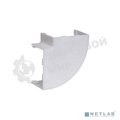 Поворот на 90 град. КМП 20х10 ЭЛЕКОР (уп.4шт) IEK CKMP10D-P-020-010-K01