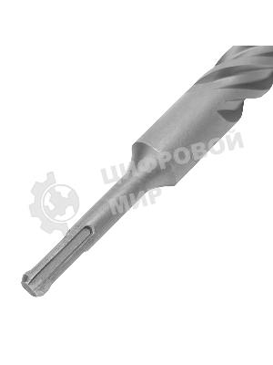 Бур по бетону Matrix, 24 x 600 мм, SDS PLUS c крестовой пластиной