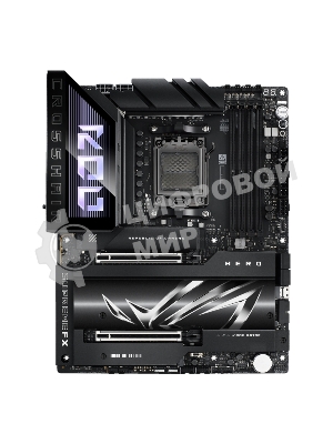 Материнская плата ASUS ROG CROSSHAIR X870E HERO, AM5, AMD X870E, 4xDDR5, 4xSATA, 5xM.2, 2xPCI-E 5.0 x16, 1xHDMI, 2xUSB-C (видео), 2x 5Gb LAN, 6xUSB-A 3.2 Gen 2, 2xUSB-C 3.2 Gen 2, 2xUSB4, 2x3.5 мм, 7.1, ATX