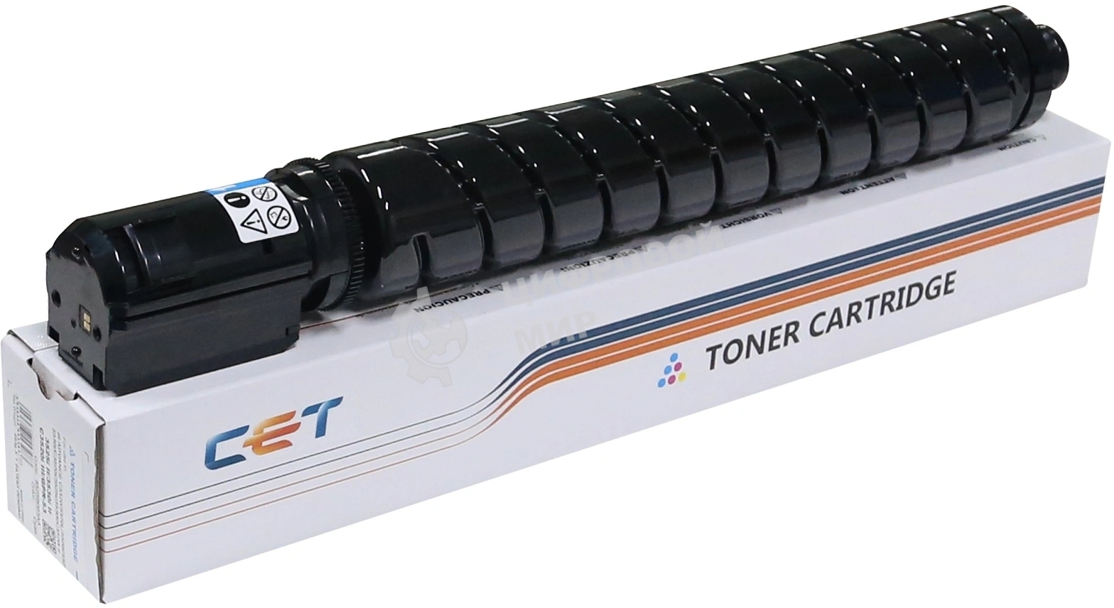 Картридж лазерный CET CET141515 (CPP, TF8) Cyan (207 г, 8500 стр.) для Canon iRC3025/iRC3025i (аналог C-EXV54, 1395C002, 1395C002AA)