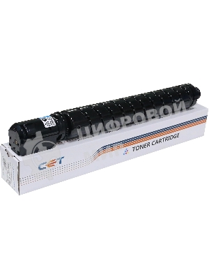 Картридж лазерный CET CET141515 (CPP, TF8) Cyan (207 г, 8500 стр.) для Canon iRC3025/iRC3025i (аналог C-EXV54, 1395C002, 1395C002AA)