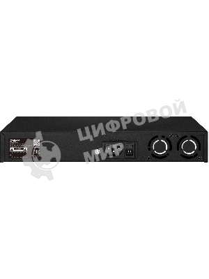 Коммутатор Digma DSP216G-2G-2S-R300 (L2) 18x1 Гбит/с 2SFP 16PoE 16PoE+ 2PoE++ 300W неуправляемый