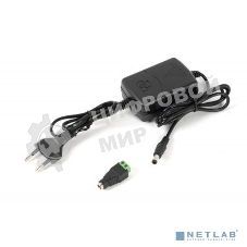 Источник питания Mollusk-VR 12/2 12В, 2А. Сетевой диапазон 110-245В провод с вилкой Mollusk-VR 12/2 power supply 12V, 2A. Mains range 110-245V wire with plug