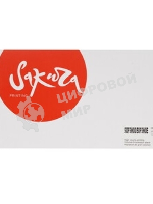 Картридж лазерный Sakura 50F5H00/ 50F5H0Eдля Lexmark MS310, MS410, MS510, MS610 черный, 5 000 к.