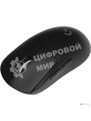 Мышь беспроводная Logitech G PRO X SUPERLIGHT 2 черный, 32000 dpi, радиоканал, USB, кнопки - 5