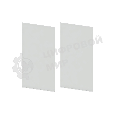 GL3605 WH белый заглушка для накладного магнитного шинопровода Magnetic 48V (2шт)