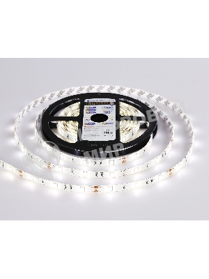 Светодиодная лента Ambrella light GS1902 5050 30Led/ 7.2W m/ 12V IP65 4500K/ 5000*10*2.87mm (2 конт.)