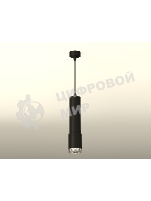 Светильник Ambrella Light XP7422001 SBK/CL черный песок/прозрачный MR16 GU5.3 (A2302, C6356, A2030, C7422, N7191)