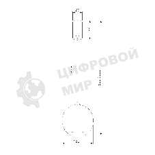 50258/1 LED / подвесной светильник/ шоколад