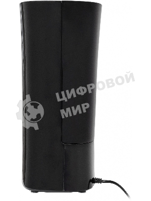 Увлажнитель воздуха Primera HUP-G3056-A черный, 18 м², 5.6 л, гигрометр