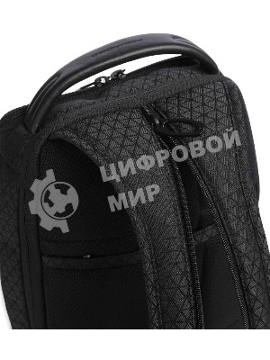Рюкзак слинг мужской Piquadro Hex CA6826W139/N черный
