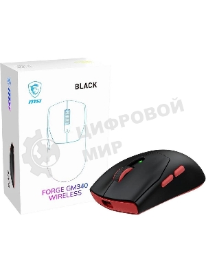 Мышь MSI FORGE GM340 W BLACK