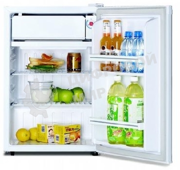 Холодильник Renova RID-100W белый однокамерный 82/8 л морозилка сверху