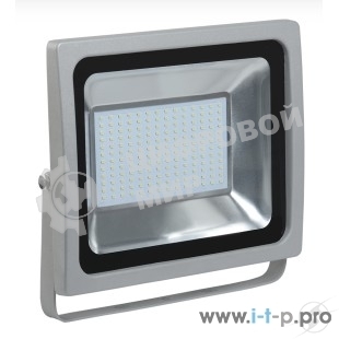 Прожектор СДО 07-100 LED 100Вт IP65 6500К сер. ИЭК LPDO701-100-K03