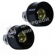 Розетка ELITECH 0606.014800д/сварочного кабеля (Dx25) 2шт.