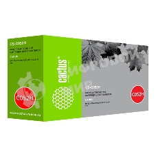 Картридж лазерный Cactus CS-C052H черный (9200 стр.) для Canon MF421/426/428/429; LBP 212/214/215