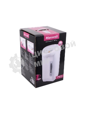 Термопот Maxwell MW-1754 (W) 800 Вт,макс.3,3 л,автомат.и ручная подача воды (3 режима)
