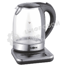Чайник электрический Sakura SA-2724DBK (1.7) стекл 7темп сенсорн