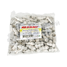 Разъем гнездо TV без пайки Металл 