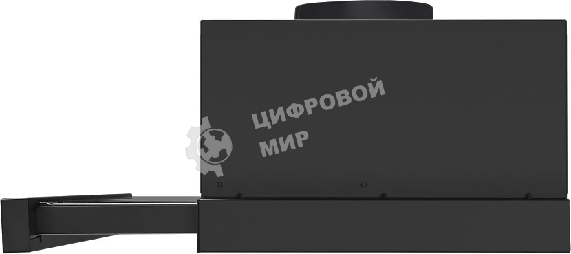 Вытяжка встраиваемая Maunfeld VS Light 50 черный, 50 см, 520 куб. м/ч, 56 дБ