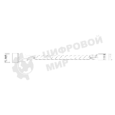 Кабель ATCOM ACD-KY524 (ACD-KY524-6709117), Cable OcuLink SFF8611 4i -to- SFF8611 4i, length= 950 мм (MD-6709117)