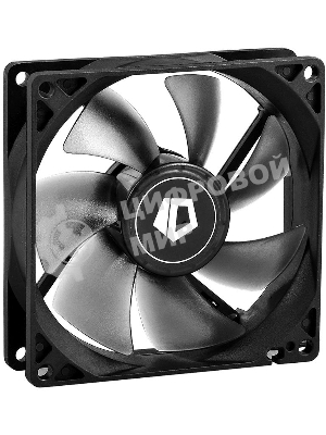 Вентилятор для корпуса ID-Cooling NO-9225-SD черный, 92 мм, 1500 об/мин, 29 дБ, 3 pin