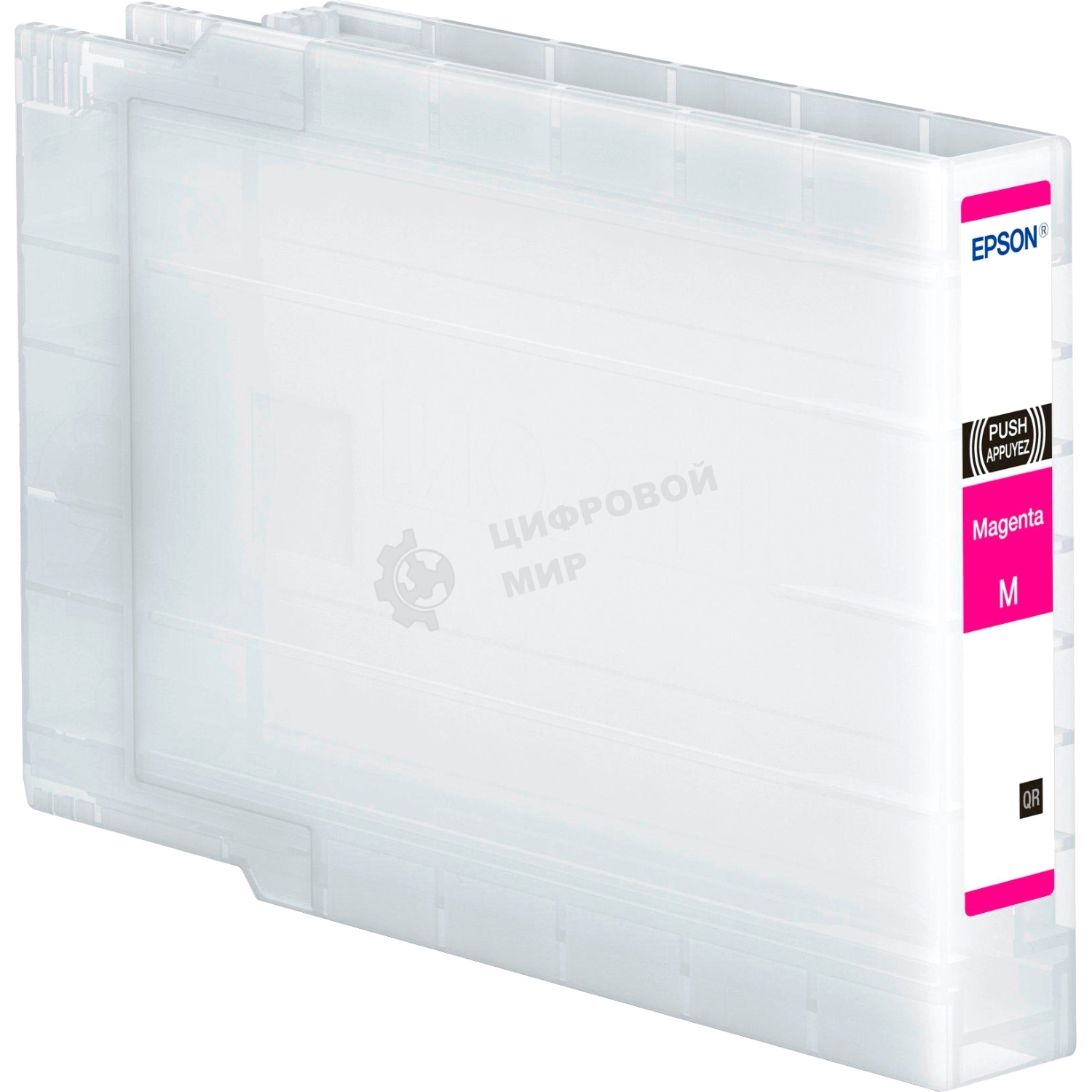 Картридж струйный Epson C13T04A340 пурпурный (8000 стр.) для WF-C8190 / WF-C8690