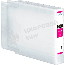 Картридж струйный Epson C13T04A340 пурпурный (8000 стр.) для WF-C8190 / WF-C8690