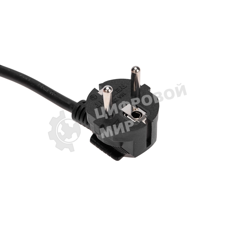 Удлинитель STANDARD 5 гнезд, 3м, 3х1,0мм², с/з, с выключателем, черный REXANT