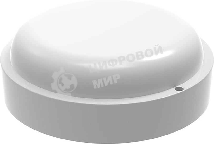 Светильник Gauss ЖКХ 126411215-DMS 15Вт 4000K белый опал датч.движ.