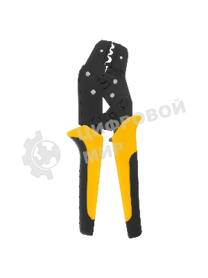 Клещи для обжима неизолированных наконечников Denzel НК и НВ, разъемов РП, 1,5 - 6 мм2