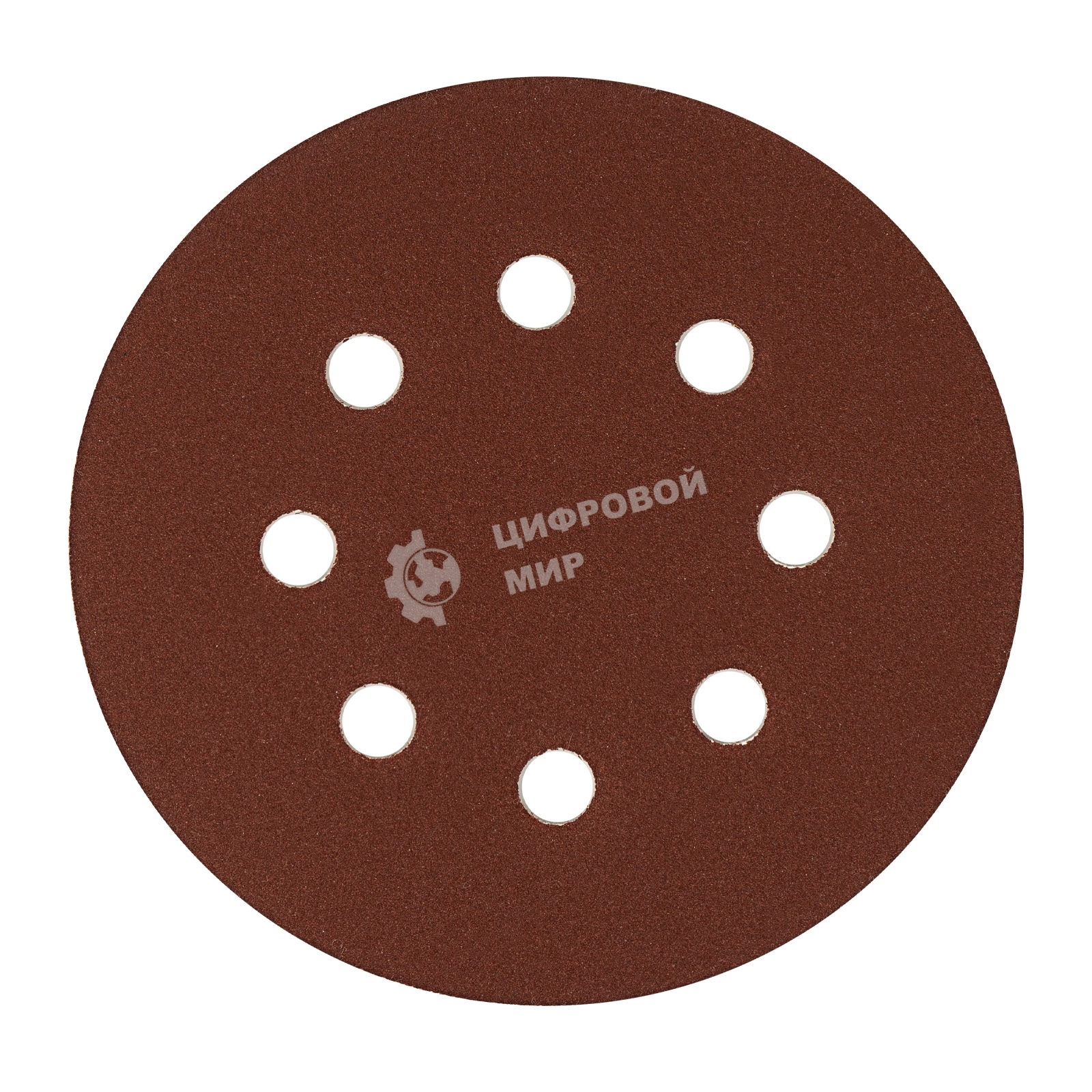 Круг абразивный Сибртех на ворсовой подложке под 