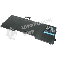 Аккумулятор для Dell XPS 13, Ultrabook L321X, L322X, 47Wh, 7.4V, Dell