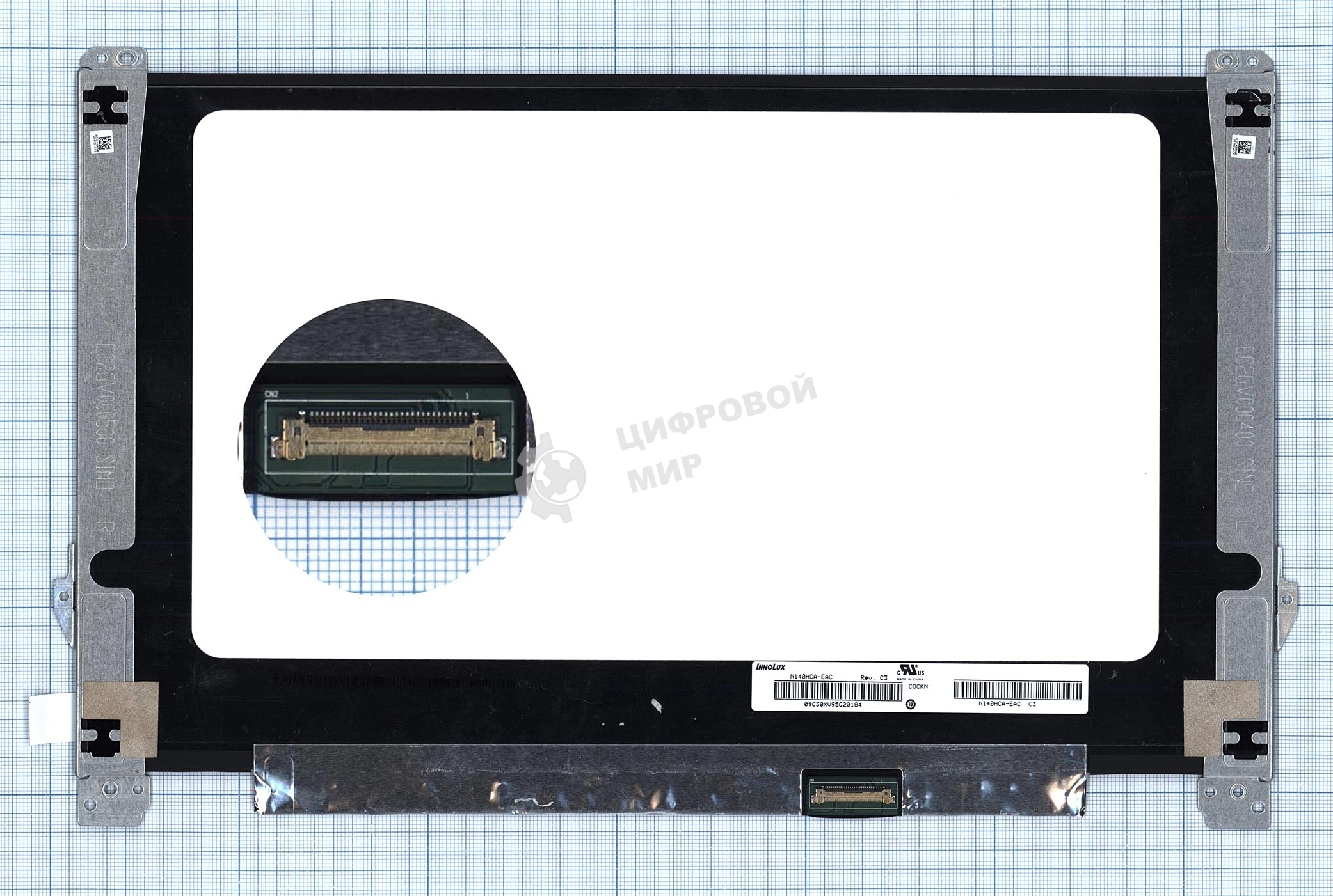 Матрица N140HCA-EAC уши под Asus
