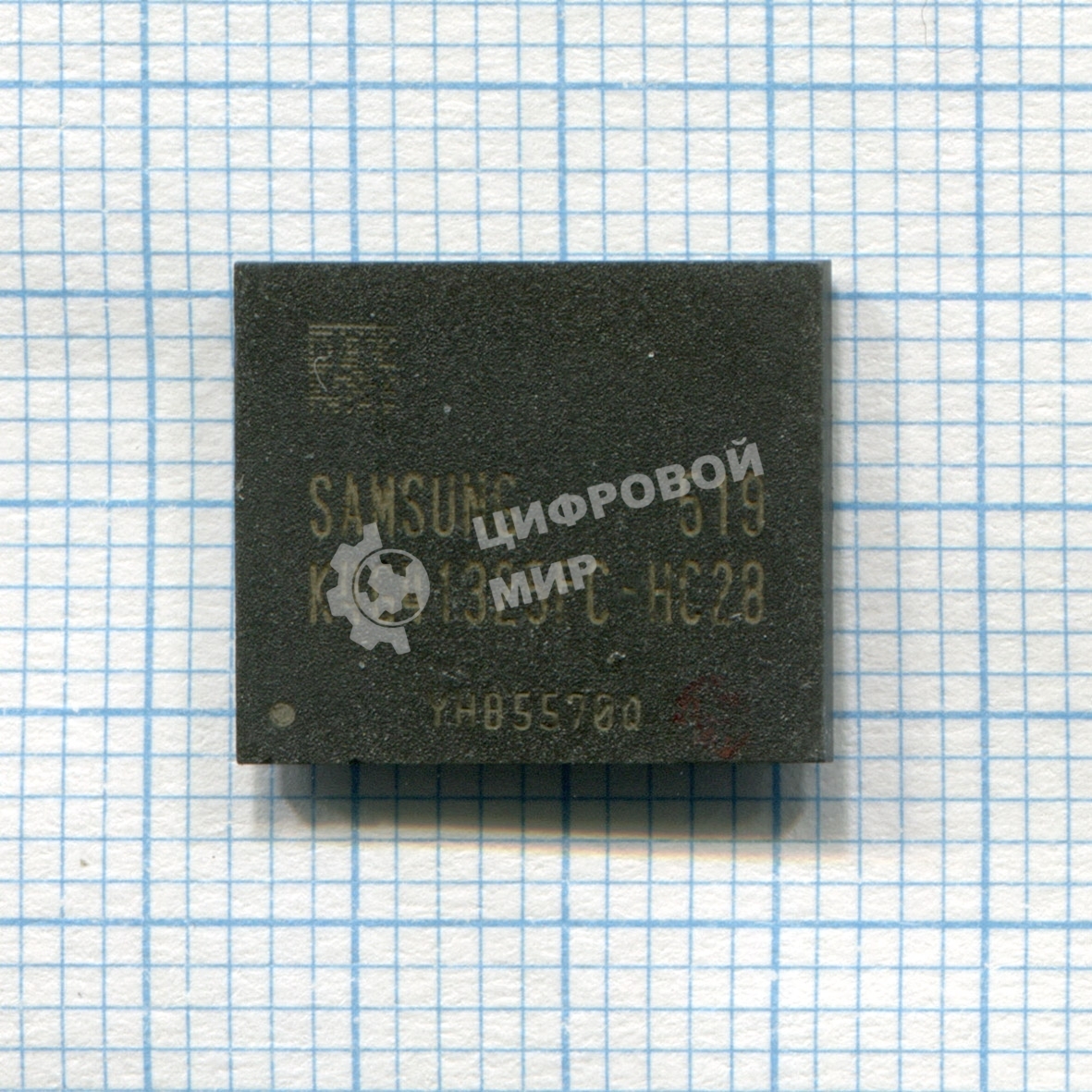 Видеопамять GDDR5 Samsung K4G41325FC-HC28