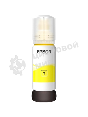 Чернила Epson C13T00V498 желтый (65 мл) для L11050, L1110, L1210, L3101, L3110, L3156, L3210, L3215, L3216, L3250, L3256, L3258, L3260, L3550, L3556, L5290